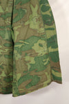 Circa 1968 S-R Ripstop SENTRY DOG MP ERDL Jungle Fatigue Jacket Used