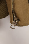 Replica 42R from the movie *Fury* – Surplus WWII 1st Model Tanker Jacket – Used
