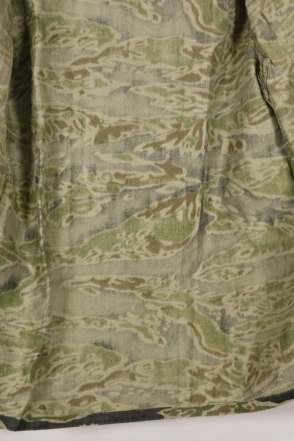 1960s Tiger Stripe Shirt, CIDG pattern, good condition, used, B