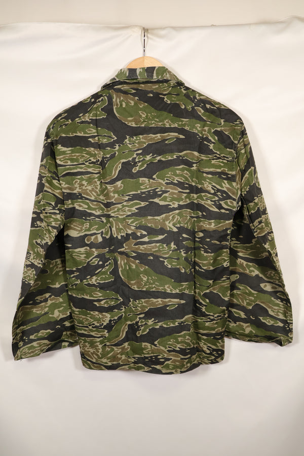 1960s Tiger Stripe Shirt, CIDG pattern, good condition, used, B