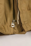 1940s, WWII, U.S. Army, 1st Model Tanker's Jacket, with damage and stains, used