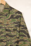 Actual Late War Pattern Tiger Stripe Shirt A-L Faded
