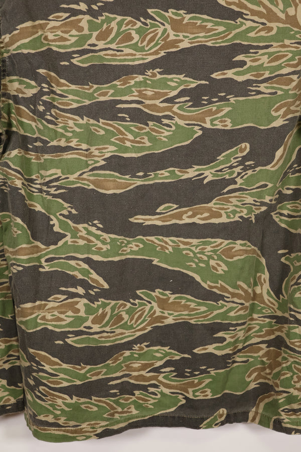 Actual Late War Pattern Tiger Stripe Shirt A-L Faded