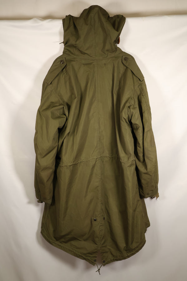 1953 Contract, U.S. Army, M51 Field Parka, Mods Parka, with Liner, Used