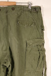 1950s, L-L, U.S. Army, M-1951 Field Pants, Slightly Faded, Used