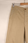 1940s, WWII, U.S. Army, Chino Pants, Service Uniform Pants, Used
