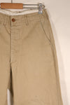 1940s, WWII, U.S. Army, Chino Pants, Service Uniform Pants, Used