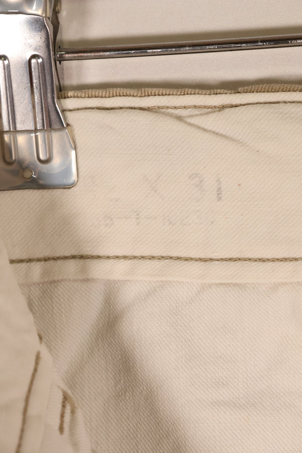 1940s, WWII, U.S. Army, Chino Pants, Service Uniform Pants, Used