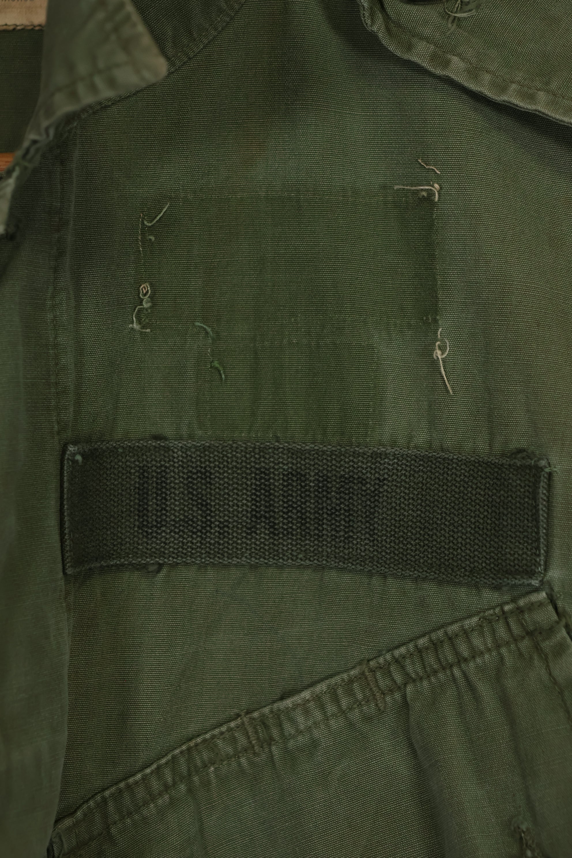 1963 1st Model Jungle Fatigue 101st Airborne Division Jacket, used.