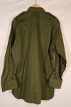 Real 1966 Deadstock Australian Army OD Fatigue Shirt 15 1/2 X32