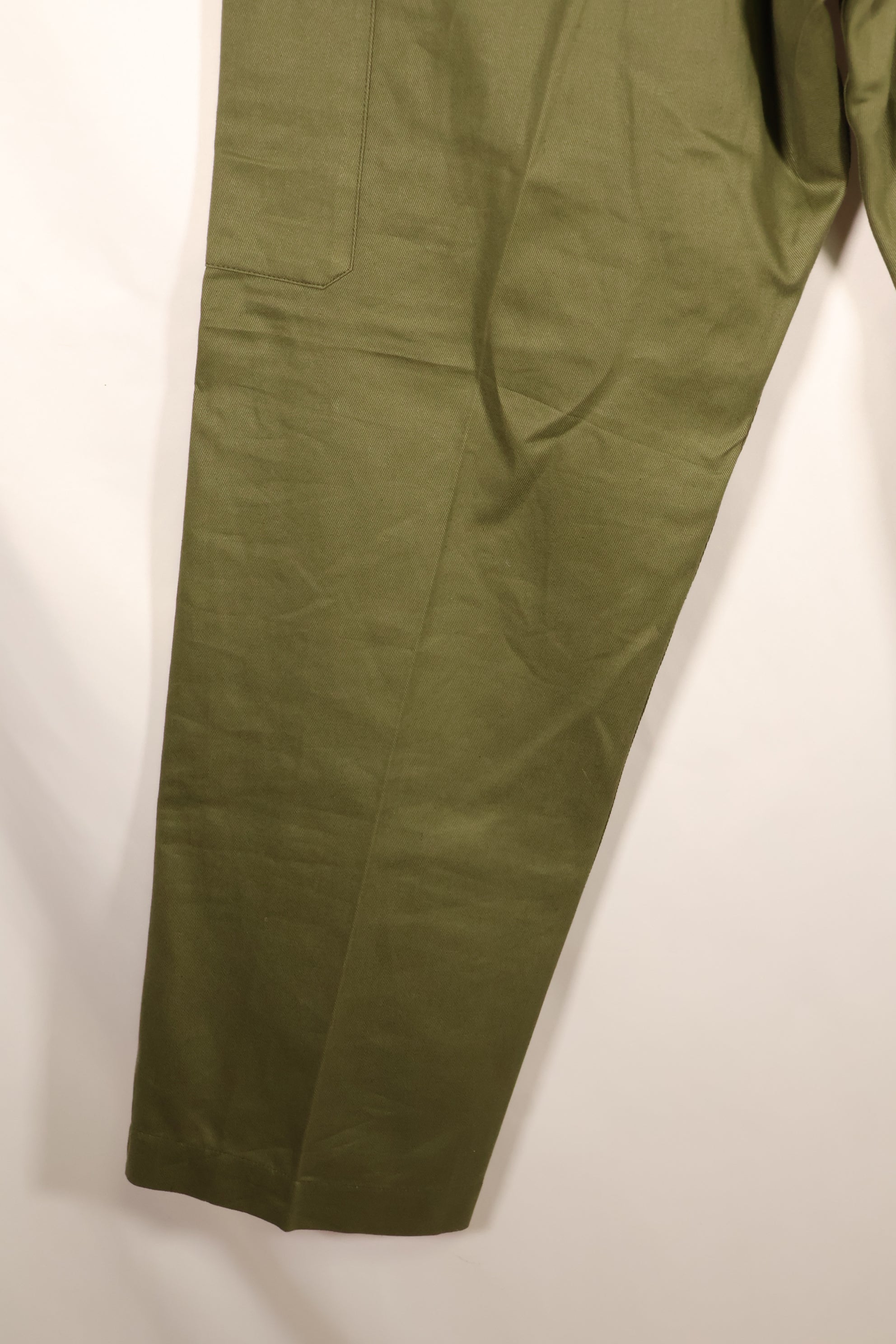 1967年ロット　オーストラリア軍　AATTVなど　ジャングルグリーン　コンバットパンツ　ほぼ未使用品　C