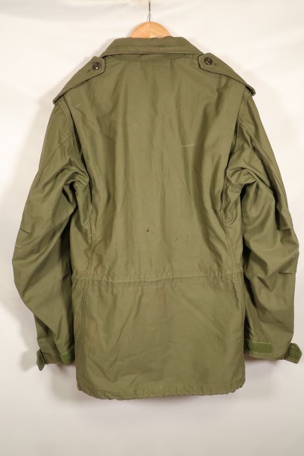 1971 Contract S-R 2nd Model M65 Field Jacket - Good Condition - Used
