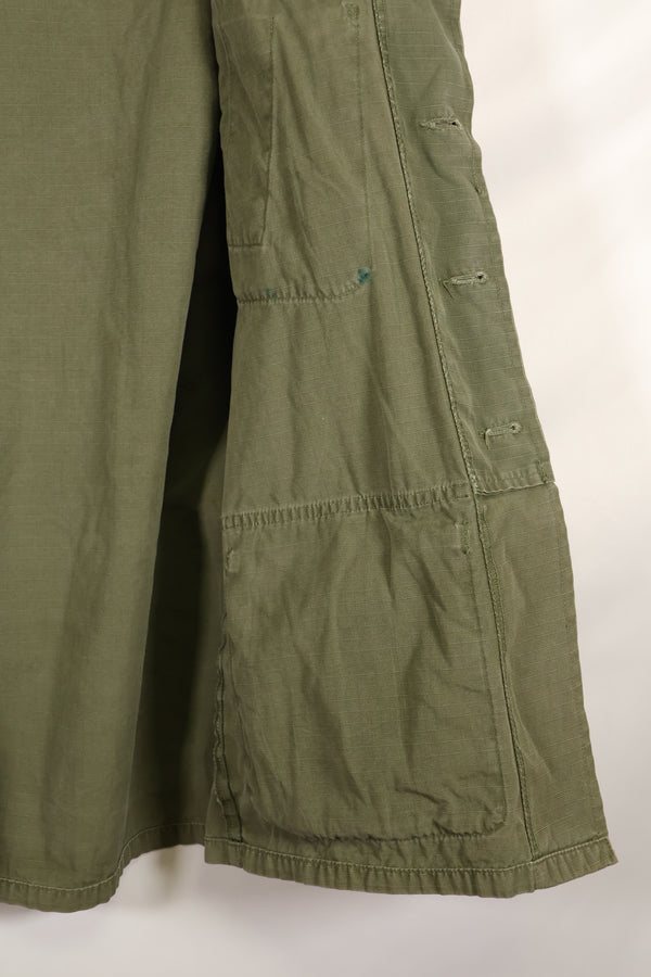 1968 Contract X-SMALL-SHORT 4th Model Jungle Fatigue Jacket Used Film Company Release