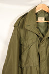 1969 Contract, S-R, 2nd Model, U.S. Army M65 Field Jacket, Good Condition, Used