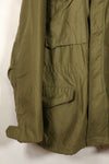 1969 Contract, S-R, 2nd Model, U.S. Army M65 Field Jacket, Good Condition, Used