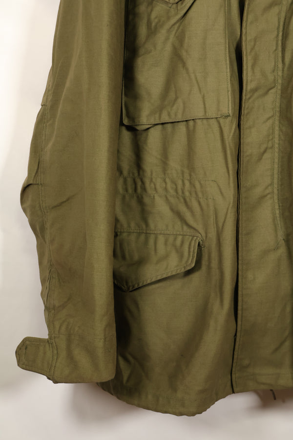 1969 Contract, S-R, 2nd Model, U.S. Army M65 Field Jacket, Good Condition, Used
