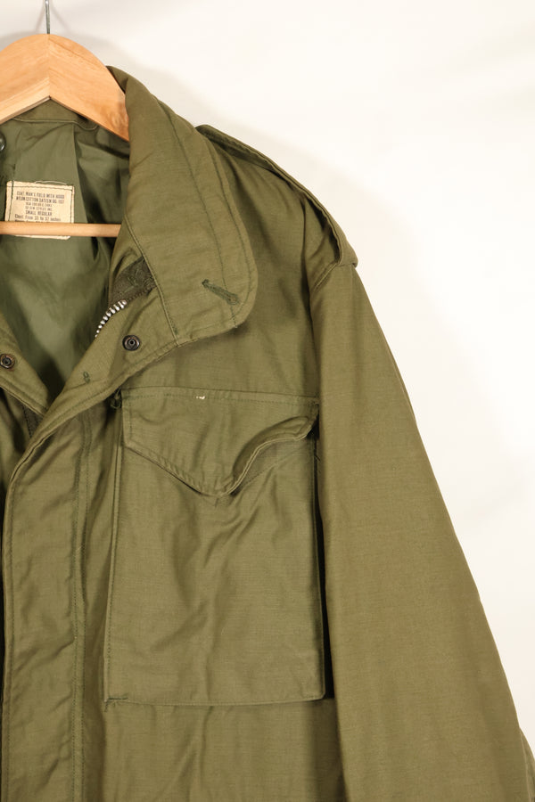 1969 Contract, S-R, 2nd Model, U.S. Army M65 Field Jacket, Good Condition, Used
