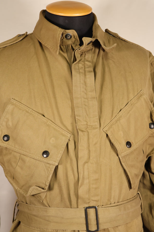 Early 1940s, Size 42L, U.S. Army, Airborne Division, M-1942 Jump Jacket, Good Condition, Used