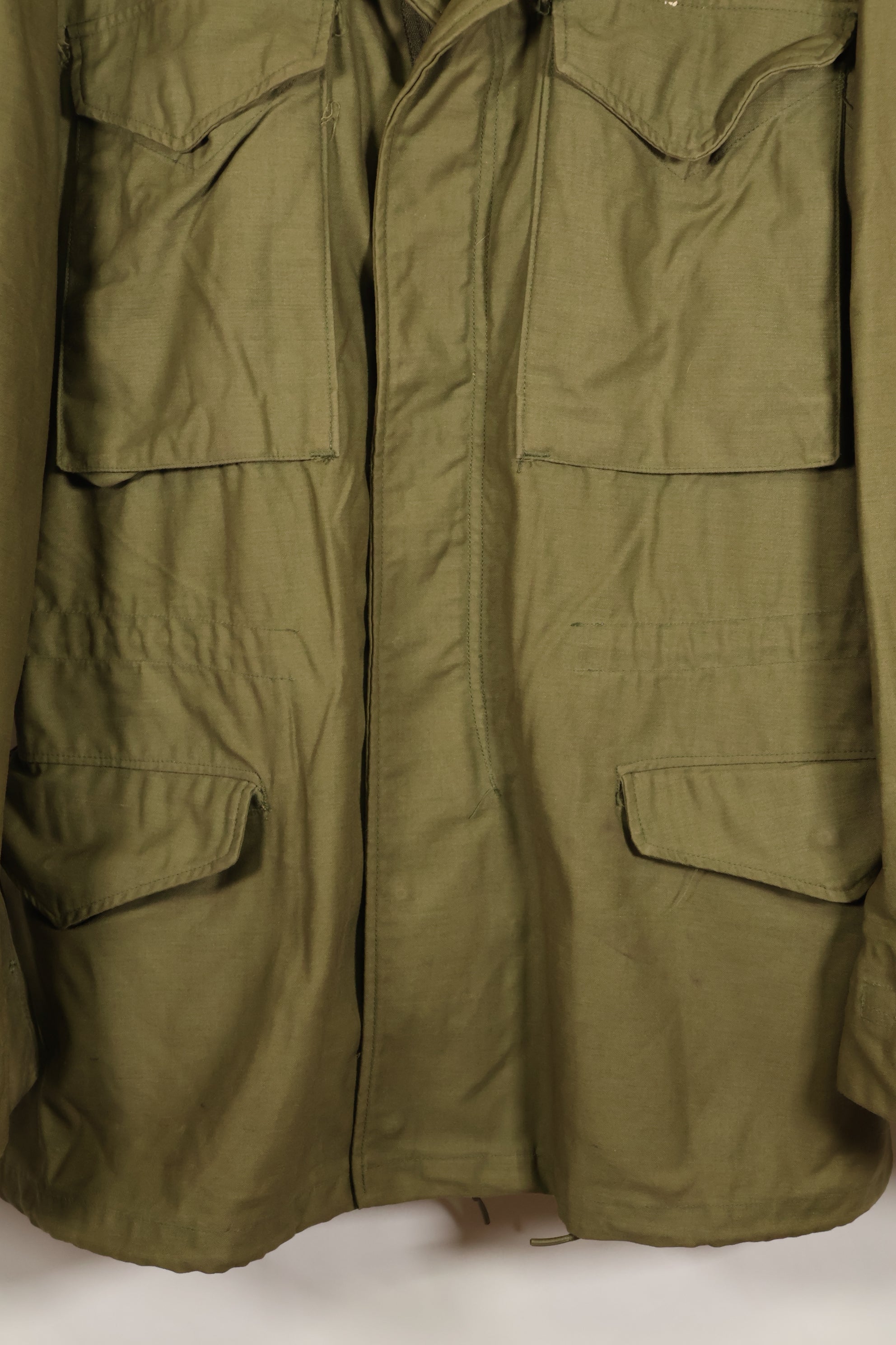 1969 Contract, S-R, 2nd Model, U.S. Army M65 Field Jacket, Good Condition, Used