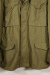 1969 Contract, S-R, 2nd Model, U.S. Army M65 Field Jacket, Good Condition, Used