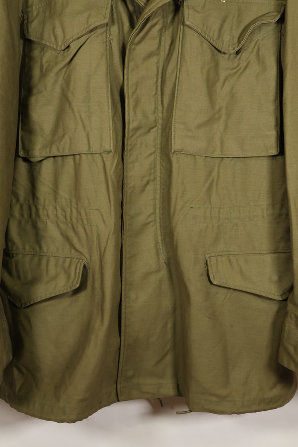 1969 Contract, S-R, 2nd Model, U.S. Army M65 Field Jacket, Good Condition, Used
