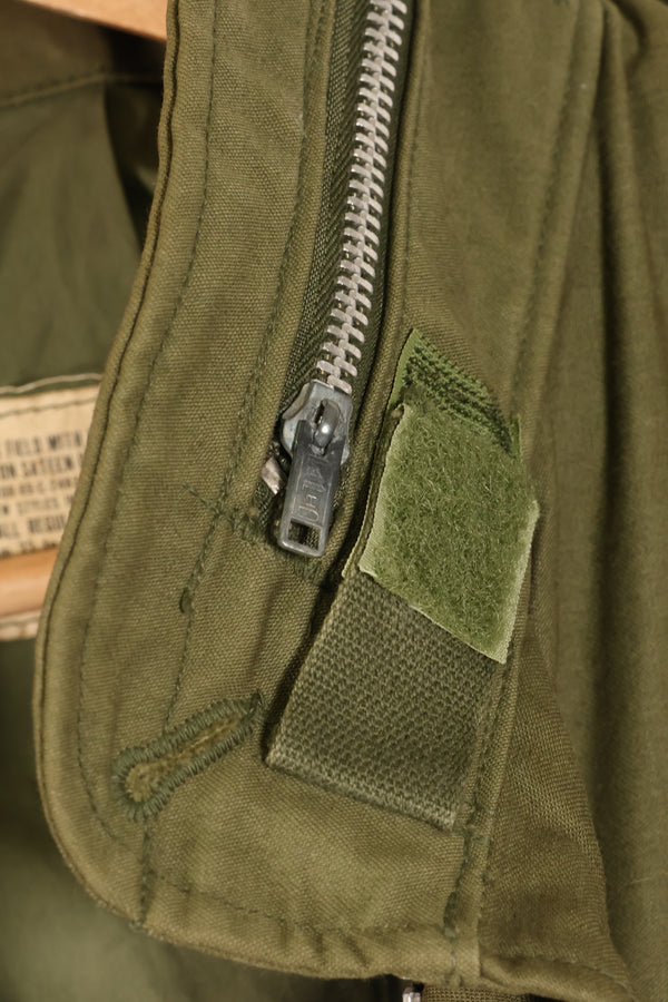 1969 Contract, S-R, 2nd Model, U.S. Army M65 Field Jacket, Good Condition, Used