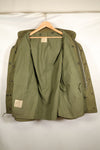 1969 Contract, S-R, 2nd Model, U.S. Army M65 Field Jacket, Good Condition, Used