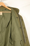 1969 Contract, S-R, 2nd Model, U.S. Army M65 Field Jacket, Good Condition, Used