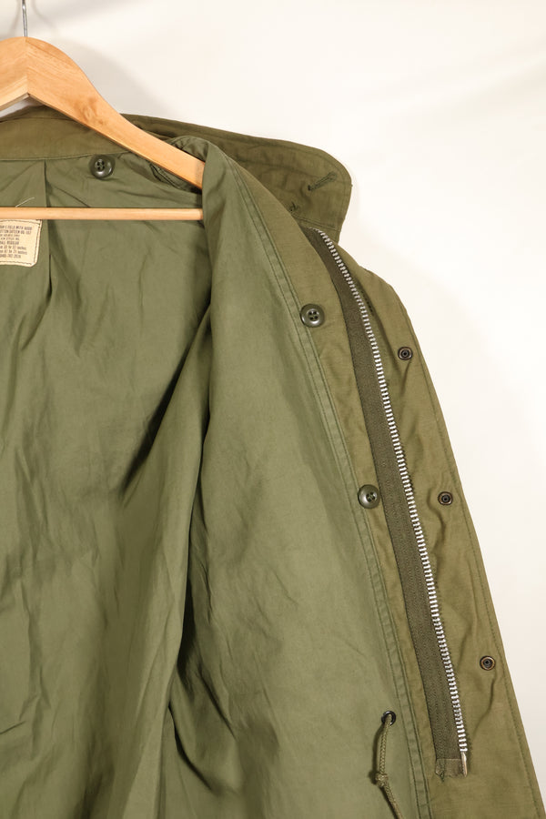 1969 Contract, S-R, 2nd Model, U.S. Army M65 Field Jacket, Good Condition, Used