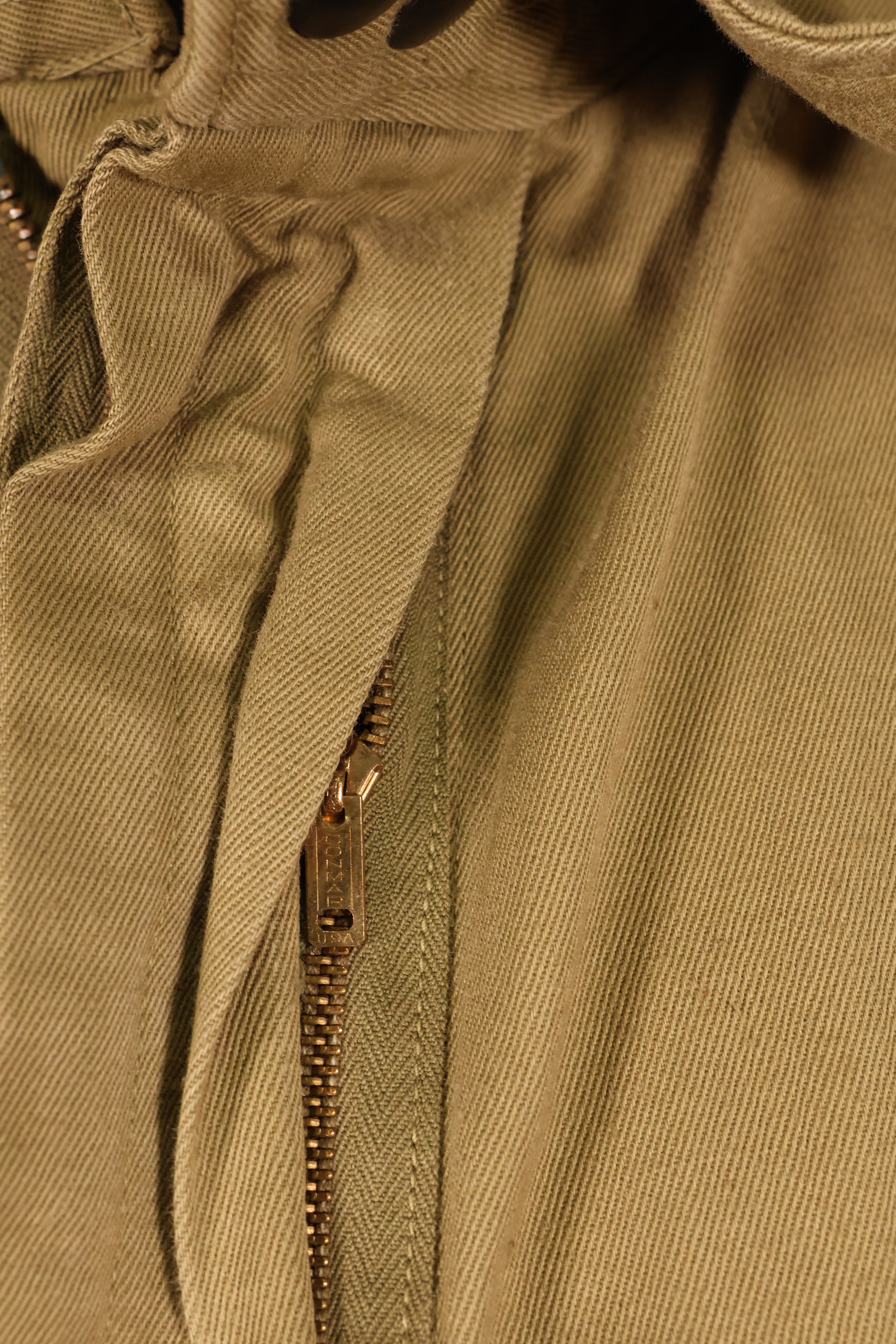 Early 1940s, Size 42L, U.S. Army, Airborne Division, M-1942 Jump Jacket, Good Condition, Used