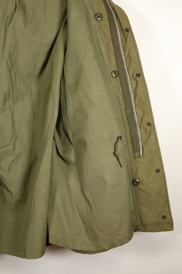 1969 Contract, S-R, 2nd Model, U.S. Army M65 Field Jacket, Good Condition, Used