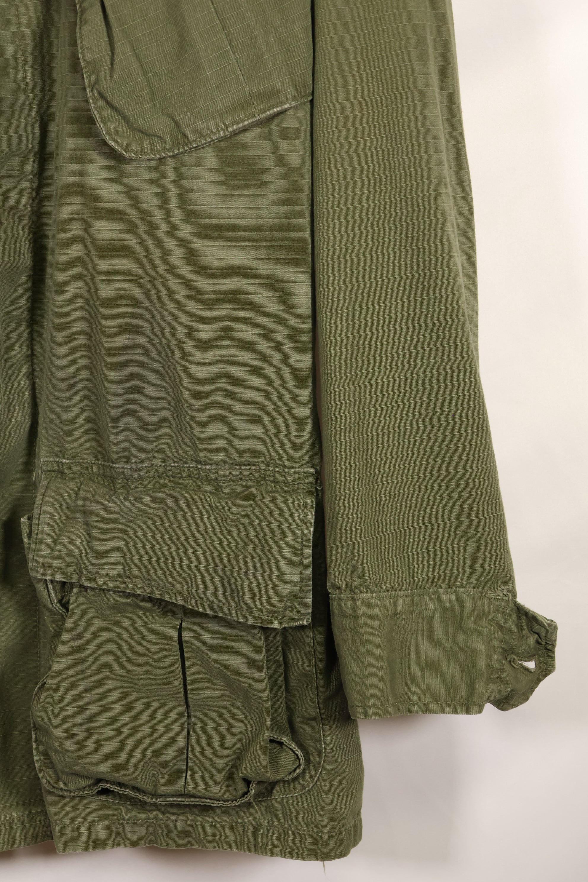 1970 Contract X-SMALL-REGULAR 4th Model Jungle Fatigue Jacket Used Film Company Release (Copy)