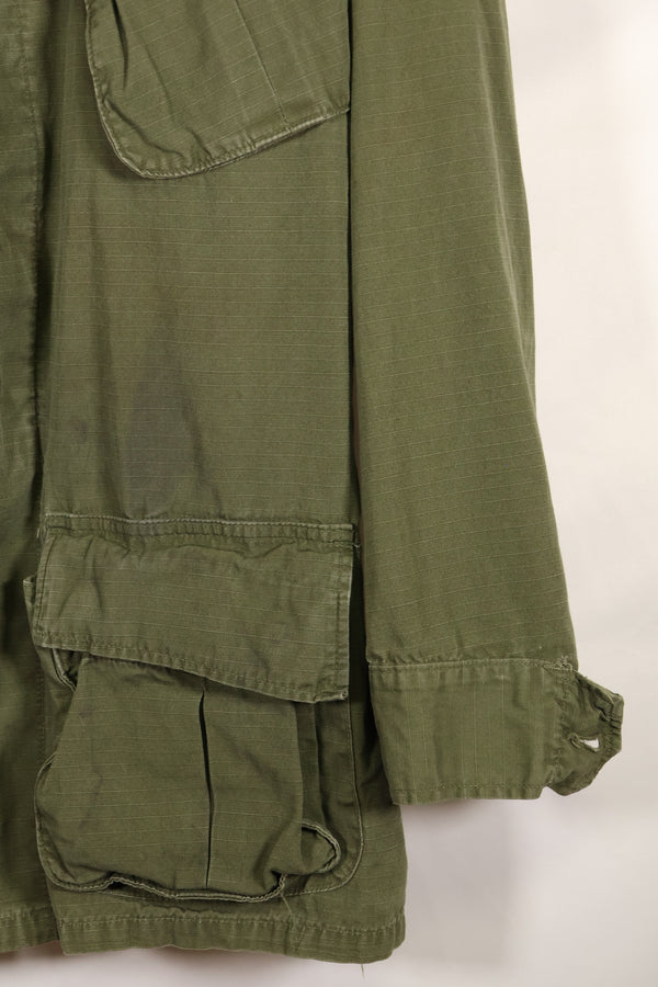 1970 Contract X-SMALL-REGULAR 4th Model Jungle Fatigue Jacket Used Film Company Release (Copy)
