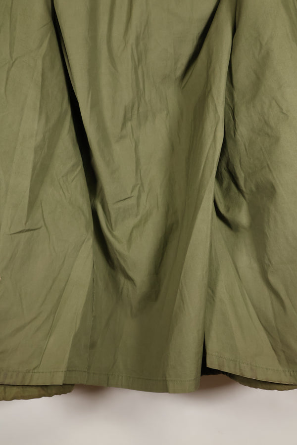 1969 Contract, S-R, 2nd Model, U.S. Army M65 Field Jacket, Good Condition, Used