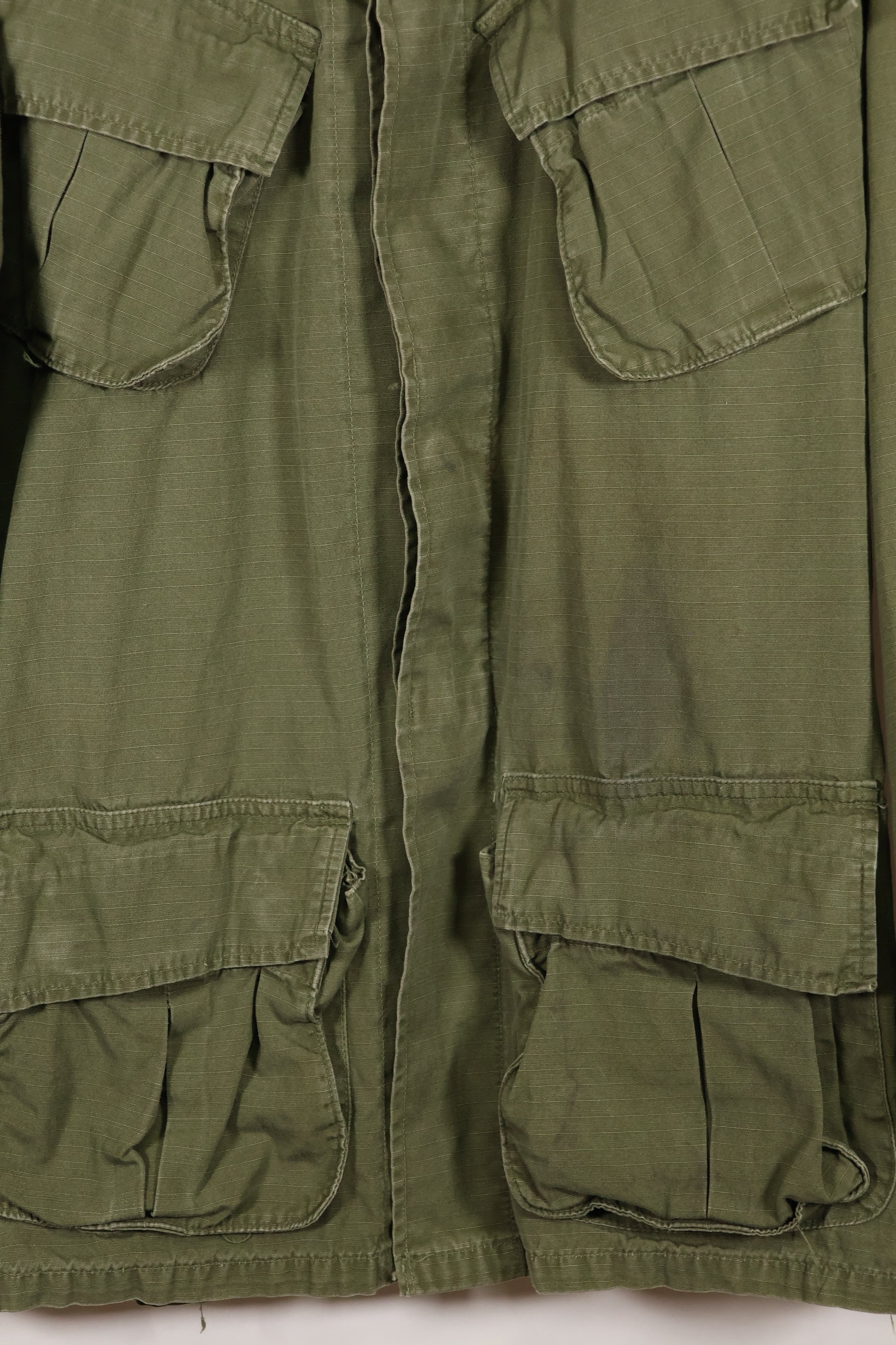 1970 Contract X-SMALL-REGULAR 4th Model Jungle Fatigue Jacket Used Film Company Release (Copy)