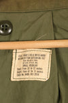 1969 Contract, S-R, 2nd Model, U.S. Army M65 Field Jacket, Good Condition, Used