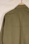 Real 1940s USMC M41 HBT Utility Jacket, US Marine Corps, missing pocket.