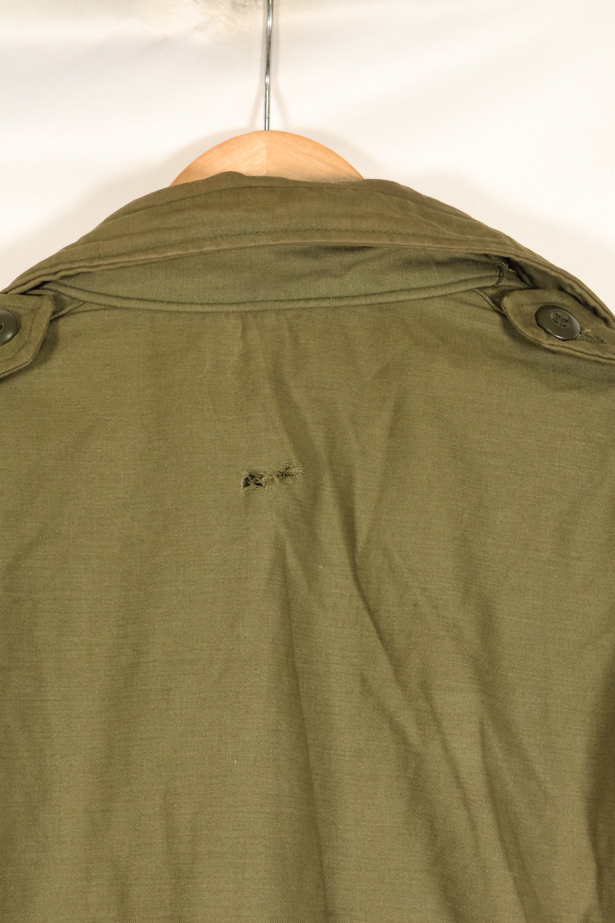 1969 Contract, S-R, 2nd Model, U.S. Army M65 Field Jacket, Good Condition, Used