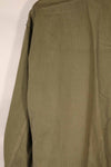 Real 1940s USMC M41 HBT Utility Jacket, US Marine Corps, missing pocket.