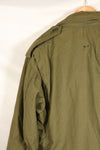 1969 Contract, S-R, 2nd Model, U.S. Army M65 Field Jacket, Good Condition, Used