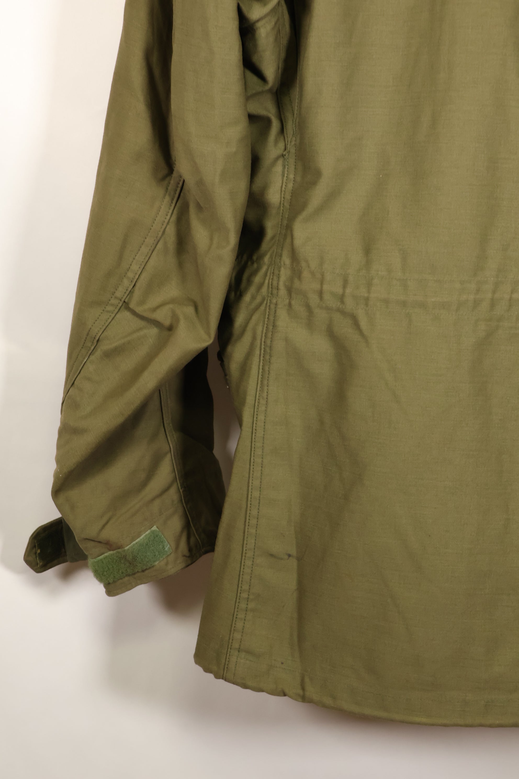 1969 Contract, S-R, 2nd Model, U.S. Army M65 Field Jacket, Good Condition, Used