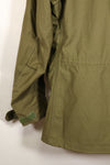 1969 Contract, S-R, 2nd Model, U.S. Army M65 Field Jacket, Good Condition, Used