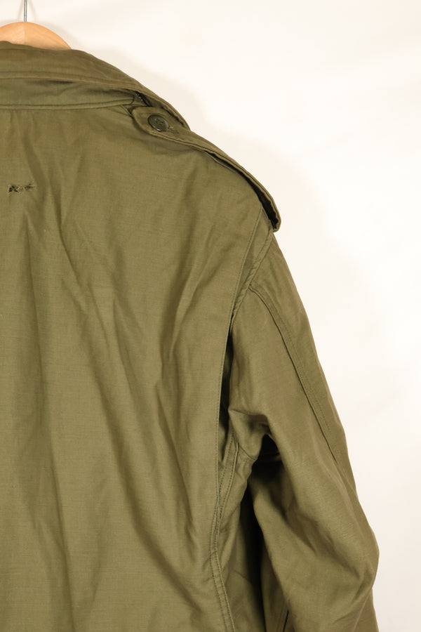 1969 Contract, S-R, 2nd Model, U.S. Army M65 Field Jacket, Good Condition, Used