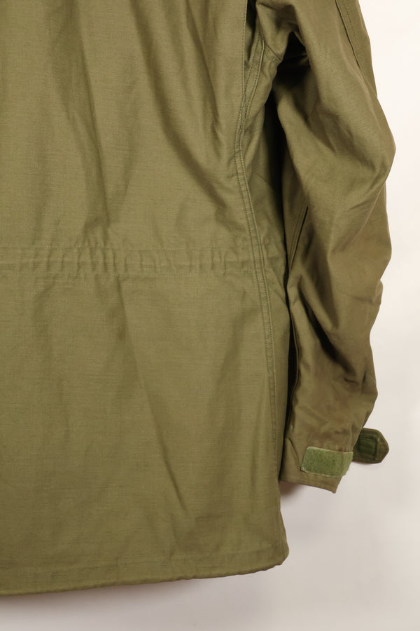 1969 Contract, S-R, 2nd Model, U.S. Army M65 Field Jacket, Good Condition, Used