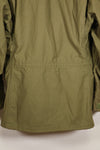 1969 Contract, S-R, 2nd Model, U.S. Army M65 Field Jacket, Good Condition, Used