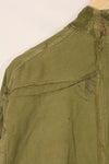1950s French Army Lizard Camouflage TAP 47/53 Airborne Jacket with Israeli Stamp Used