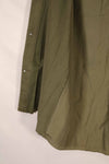 Real 1940s USMC M41 HBT Utility Jacket, US Marine Corps, missing pocket.