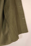 Real 1940s USMC M41 HBT Utility Jacket, US Marine Corps, missing pocket.