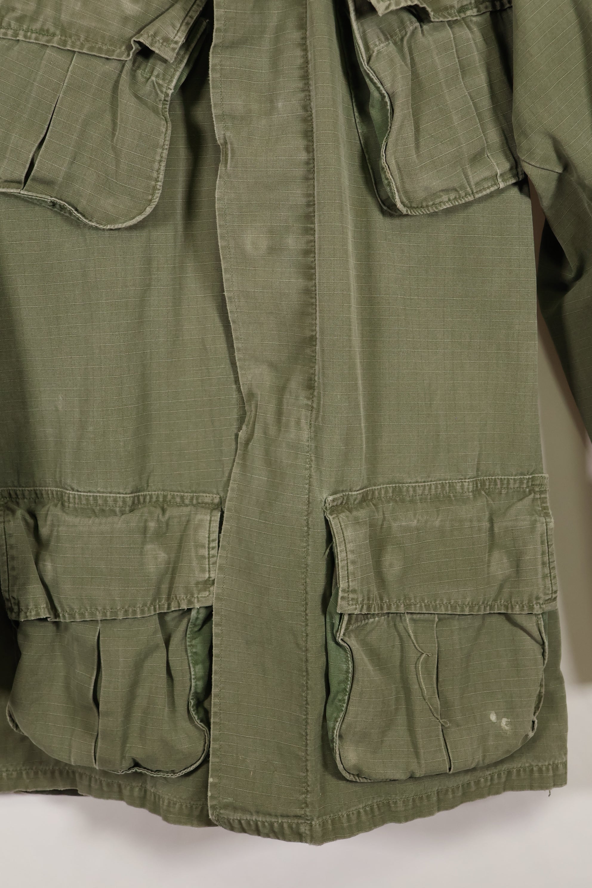 1968 Contract X-SMALL-REGULAR 4th Model Jungle Fatigue Jacket Used Film Company Release