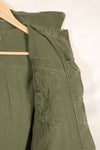 1968 Contract X-SMALL-REGULAR 4th Model Jungle Fatigue Jacket Used Film Company Release